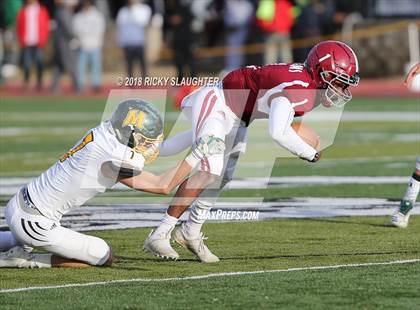Thumbnail 1 in Trinity Catholic vs. Maryville(MSHSAA 3A Quarterfinal) photogallery.