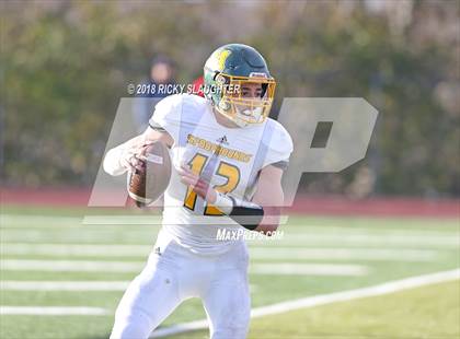 Thumbnail 3 in Trinity Catholic vs. Maryville(MSHSAA 3A Quarterfinal) photogallery.