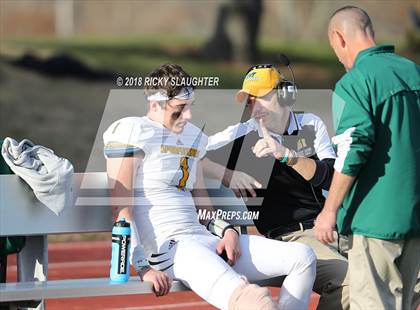 Thumbnail 2 in Trinity Catholic vs. Maryville(MSHSAA 3A Quarterfinal) photogallery.
