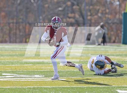 Thumbnail 2 in Trinity Catholic vs. Maryville(MSHSAA 3A Quarterfinal) photogallery.