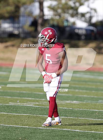 Thumbnail 1 in Trinity Catholic vs. Maryville(MSHSAA 3A Quarterfinal) photogallery.