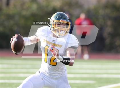 Thumbnail 1 in Trinity Catholic vs. Maryville(MSHSAA 3A Quarterfinal) photogallery.