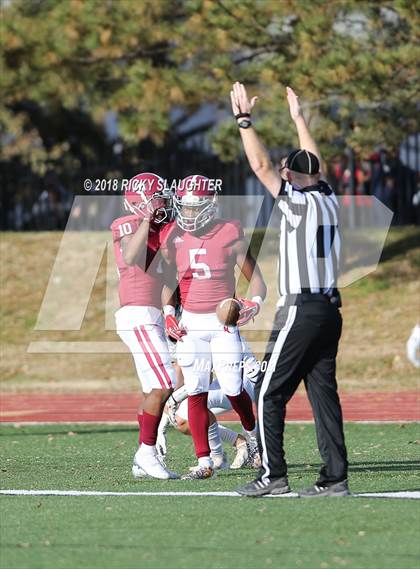 Thumbnail 3 in Trinity Catholic vs. Maryville(MSHSAA 3A Quarterfinal) photogallery.