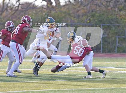 Thumbnail 1 in Trinity Catholic vs. Maryville(MSHSAA 3A Quarterfinal) photogallery.