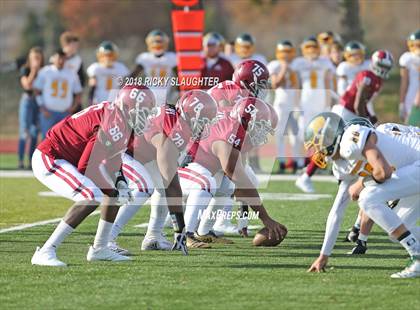 Thumbnail 2 in Trinity Catholic vs. Maryville(MSHSAA 3A Quarterfinal) photogallery.