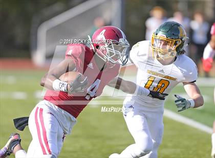 Thumbnail 1 in Trinity Catholic vs. Maryville(MSHSAA 3A Quarterfinal) photogallery.