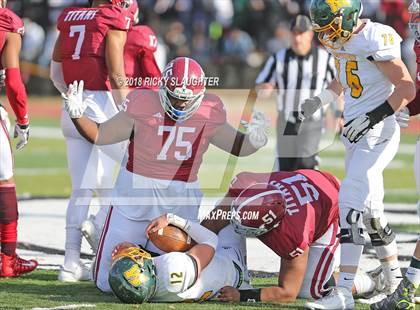 Thumbnail 1 in Trinity Catholic vs. Maryville(MSHSAA 3A Quarterfinal) photogallery.