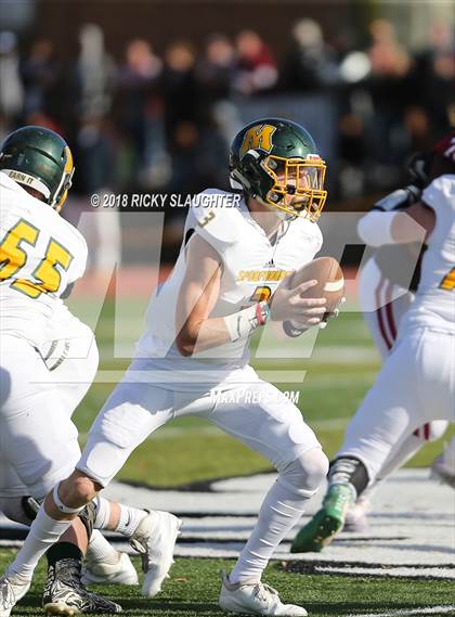 Thumbnail 3 in Trinity Catholic vs. Maryville(MSHSAA 3A Quarterfinal) photogallery.