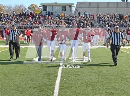 Thumbnail 1 in Trinity Catholic vs. Maryville(MSHSAA 3A Quarterfinal) photogallery.
