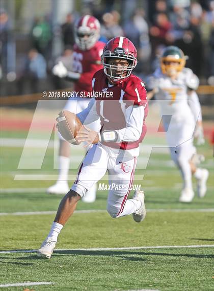 Thumbnail 1 in Trinity Catholic vs. Maryville(MSHSAA 3A Quarterfinal) photogallery.