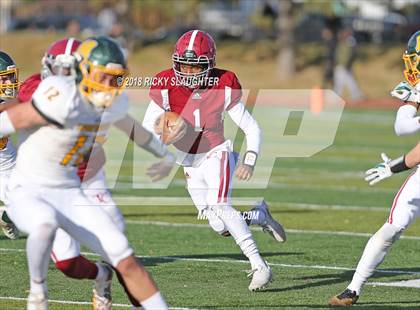 Thumbnail 2 in Trinity Catholic vs. Maryville(MSHSAA 3A Quarterfinal) photogallery.