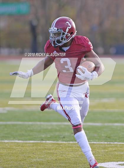 Thumbnail 1 in Trinity Catholic vs. Maryville(MSHSAA 3A Quarterfinal) photogallery.