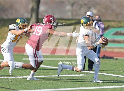 Thumbnail 1 in Trinity Catholic vs. Maryville(MSHSAA 3A Quarterfinal) photogallery.