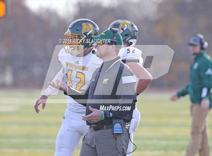 Thumbnail 2 in Trinity Catholic vs. Maryville(MSHSAA 3A Quarterfinal) photogallery.