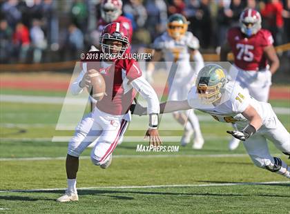 Thumbnail 2 in Trinity Catholic vs. Maryville(MSHSAA 3A Quarterfinal) photogallery.