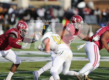 Thumbnail 2 in Trinity Catholic vs. Maryville(MSHSAA 3A Quarterfinal) photogallery.