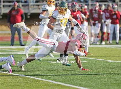 Thumbnail 1 in Trinity Catholic vs. Maryville(MSHSAA 3A Quarterfinal) photogallery.