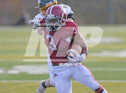 Thumbnail 2 in Trinity Catholic vs. Maryville(MSHSAA 3A Quarterfinal) photogallery.