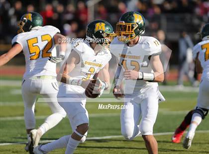 Thumbnail 1 in Trinity Catholic vs. Maryville(MSHSAA 3A Quarterfinal) photogallery.