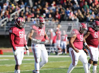 Thumbnail 2 in Trinity Catholic vs. Maryville(MSHSAA 3A Quarterfinal) photogallery.