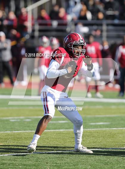 Thumbnail 1 in Trinity Catholic vs. Maryville(MSHSAA 3A Quarterfinal) photogallery.