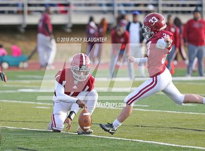 Thumbnail 3 in Trinity Catholic vs. Maryville(MSHSAA 3A Quarterfinal) photogallery.