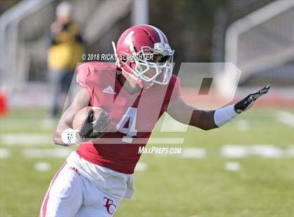 Thumbnail 1 in Trinity Catholic vs. Maryville(MSHSAA 3A Quarterfinal) photogallery.