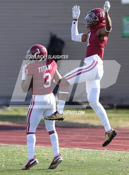 Thumbnail 1 in Trinity Catholic vs. Maryville(MSHSAA 3A Quarterfinal) photogallery.