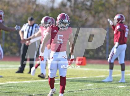 Thumbnail 1 in Trinity Catholic vs. Maryville(MSHSAA 3A Quarterfinal) photogallery.