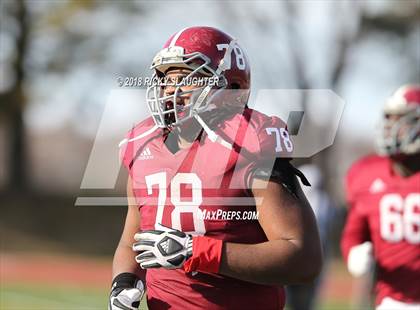 Thumbnail 1 in Trinity Catholic vs. Maryville(MSHSAA 3A Quarterfinal) photogallery.