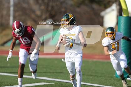 Thumbnail 3 in Trinity Catholic vs. Maryville(MSHSAA 3A Quarterfinal) photogallery.