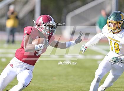 Thumbnail 2 in Trinity Catholic vs. Maryville(MSHSAA 3A Quarterfinal) photogallery.