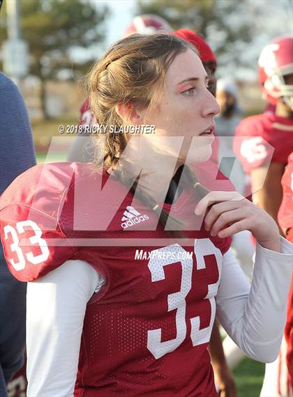 Thumbnail 1 in Trinity Catholic vs. Maryville(MSHSAA 3A Quarterfinal) photogallery.