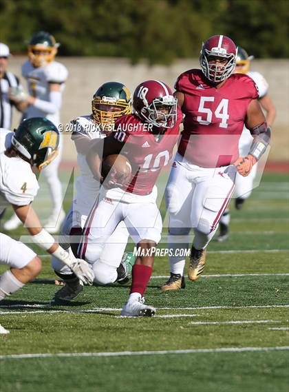 Thumbnail 2 in Trinity Catholic vs. Maryville(MSHSAA 3A Quarterfinal) photogallery.