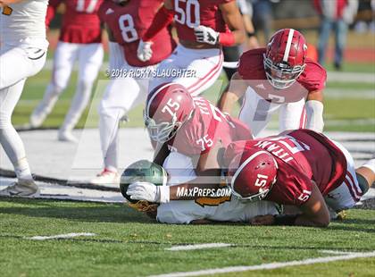 Thumbnail 3 in Trinity Catholic vs. Maryville(MSHSAA 3A Quarterfinal) photogallery.