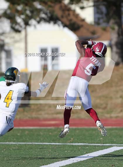 Thumbnail 2 in Trinity Catholic vs. Maryville(MSHSAA 3A Quarterfinal) photogallery.