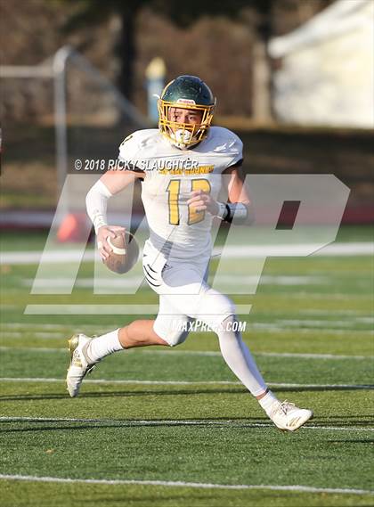 Thumbnail 3 in Trinity Catholic vs. Maryville(MSHSAA 3A Quarterfinal) photogallery.