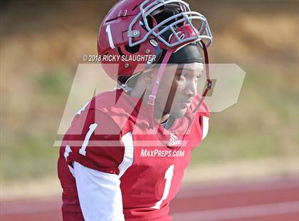 Thumbnail 2 in Trinity Catholic vs. Maryville(MSHSAA 3A Quarterfinal) photogallery.