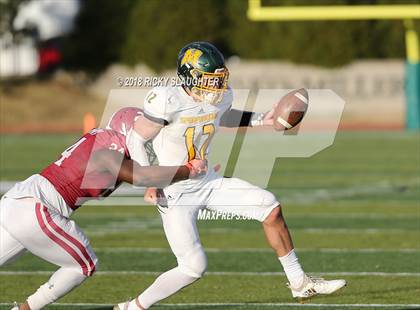 Thumbnail 3 in Trinity Catholic vs. Maryville(MSHSAA 3A Quarterfinal) photogallery.