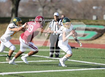 Thumbnail 2 in Trinity Catholic vs. Maryville(MSHSAA 3A Quarterfinal) photogallery.