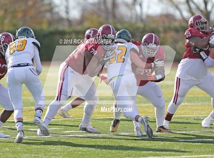 Thumbnail 2 in Trinity Catholic vs. Maryville(MSHSAA 3A Quarterfinal) photogallery.