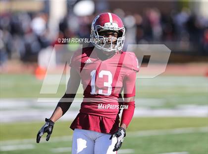 Thumbnail 3 in Trinity Catholic vs. Maryville(MSHSAA 3A Quarterfinal) photogallery.