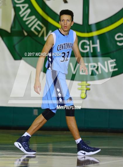 Thumbnail 2 in Etiwanda vs. Centennial (The Classic at Damien) photogallery.