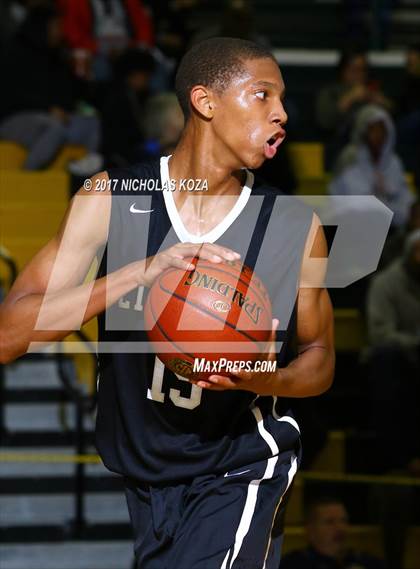 Thumbnail 1 in Etiwanda vs. Centennial (The Classic at Damien) photogallery.