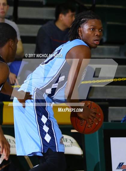 Thumbnail 1 in Etiwanda vs. Centennial (The Classic at Damien) photogallery.