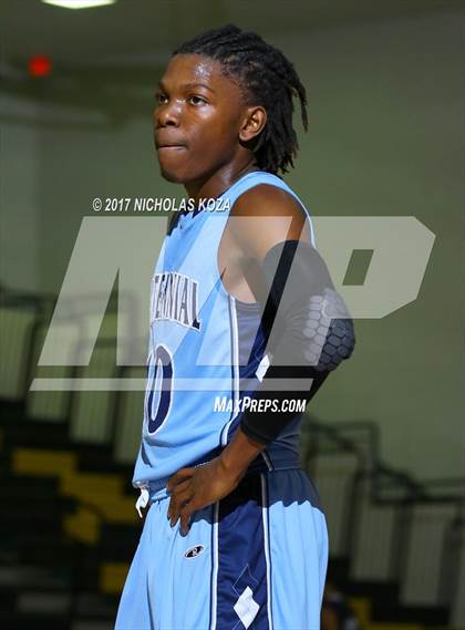 Thumbnail 3 in Etiwanda vs. Centennial (The Classic at Damien) photogallery.