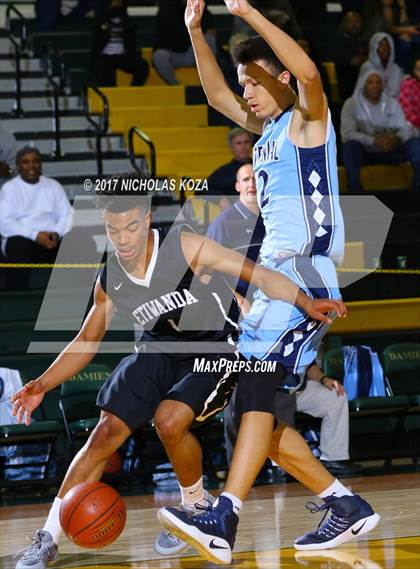 Thumbnail 1 in Etiwanda vs. Centennial (The Classic at Damien) photogallery.