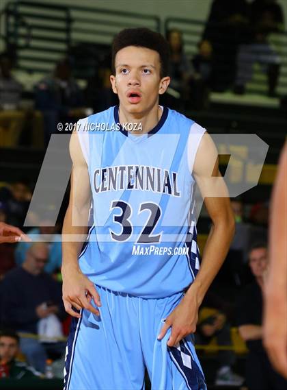 Thumbnail 3 in Etiwanda vs. Centennial (The Classic at Damien) photogallery.