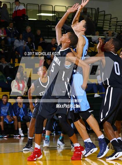 Thumbnail 3 in Etiwanda vs. Centennial (The Classic at Damien) photogallery.