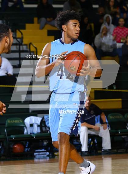 Thumbnail 2 in Etiwanda vs. Centennial (The Classic at Damien) photogallery.